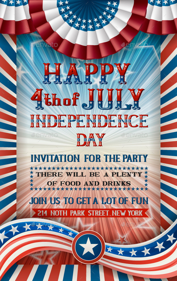 Independence 20day 20invitation