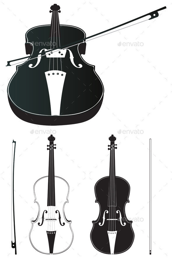 Violin 20silhouette 20pw