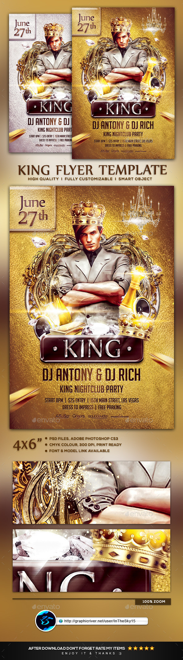 New 20preview 20king 20flyer 20template 20