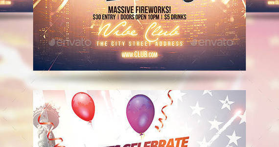 Box 4th 20of 20july 20party 20flyer 20bundle 20preview 20image