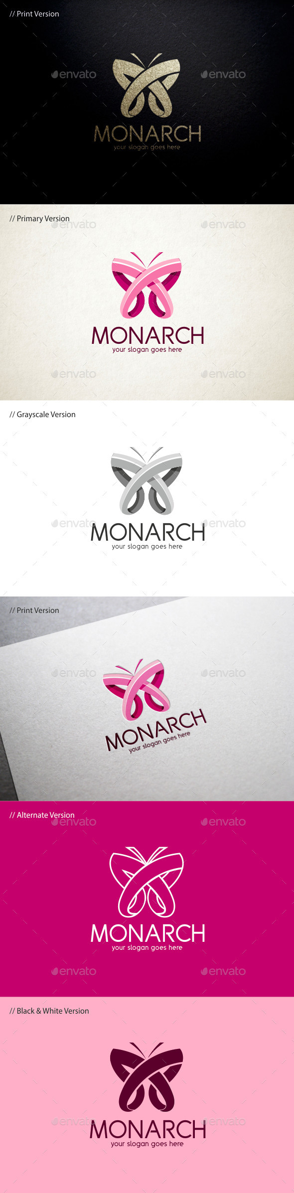 Monarch 20logo 20template 20590