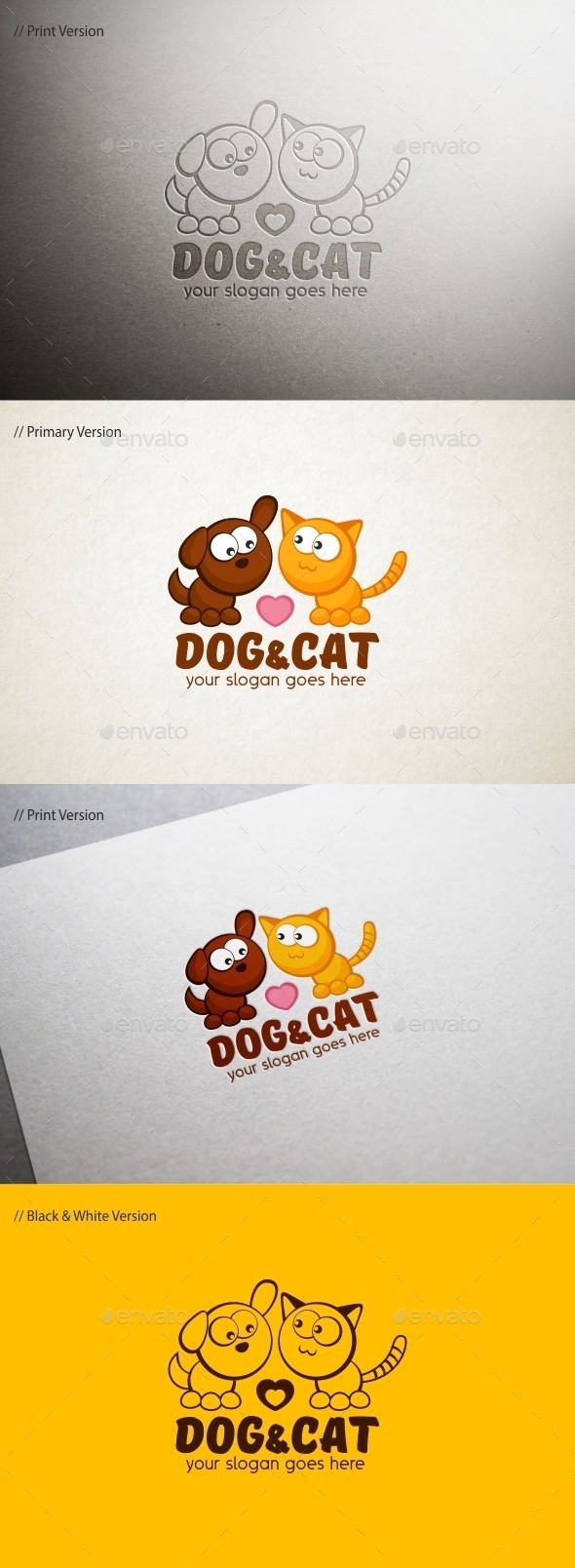 Dog 20and 20cat 20logo 20template 20590