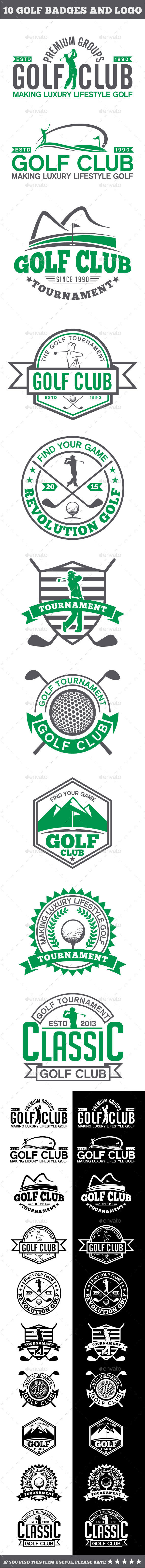 Golf badgs 1