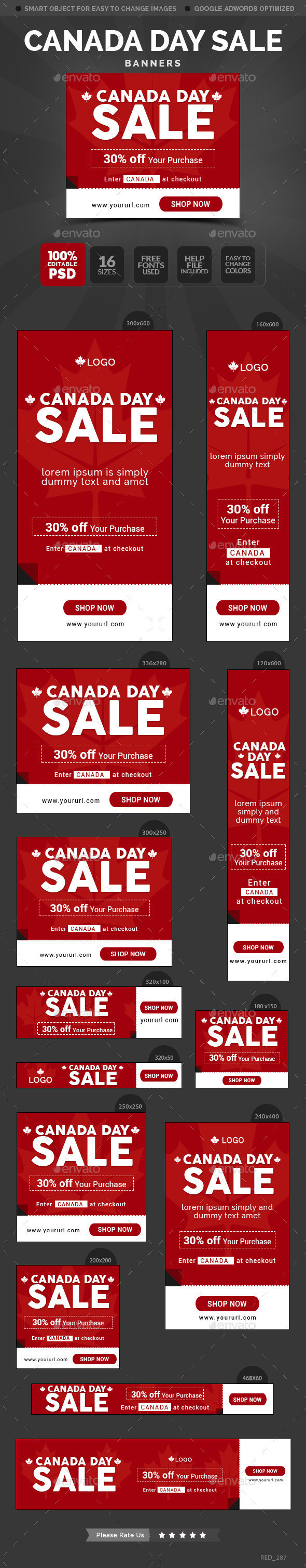 Red 287 canada 20day 20sale 20banners preview