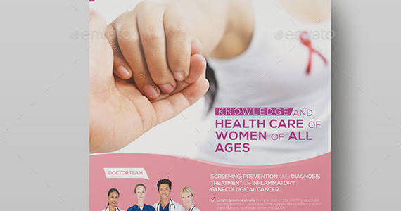 Box women 20cancer centre 20 medical flyer 20 template 02 preview