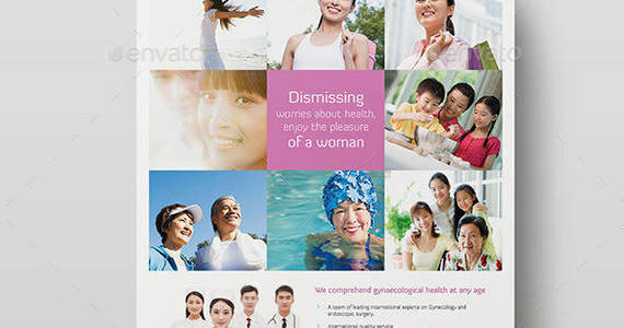 Box women 20cancer centre 20 medical flyer template 01 preview