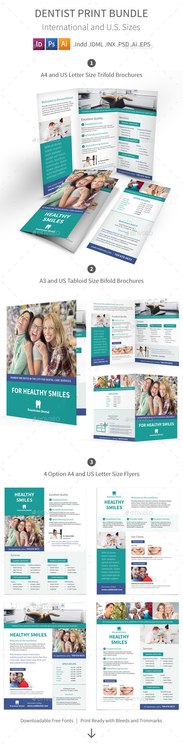 Dentist print 20bundle preview
