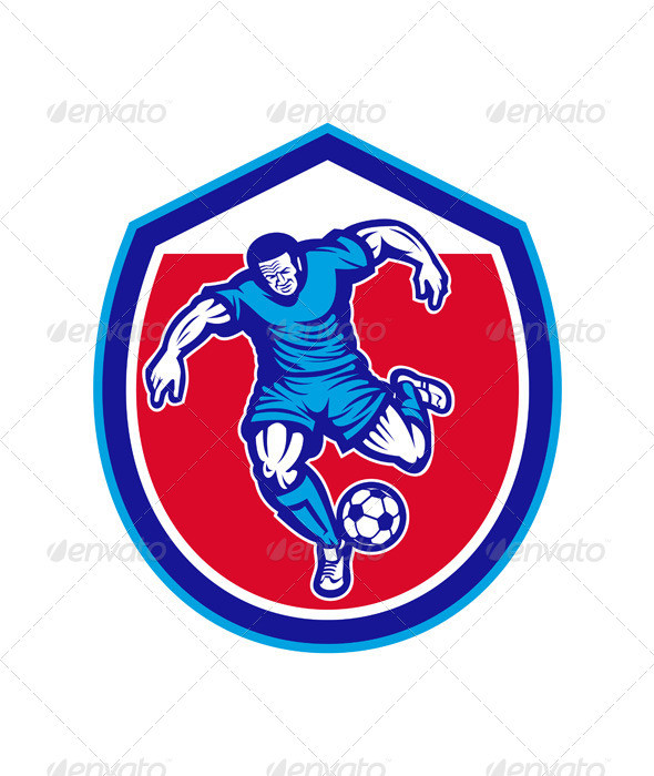 Soccer player runkick shield gr prvw