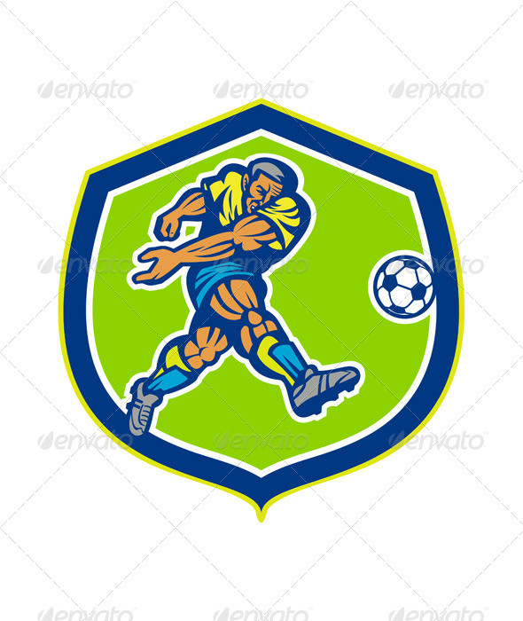 Soccer player kickngfrnt shield gr prvw