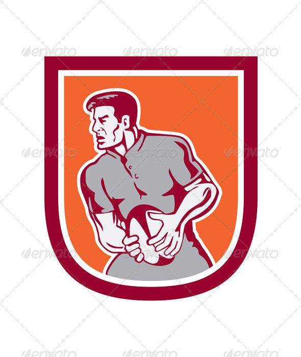 Rugby 20player 20sideview 20passing shield gr prvw