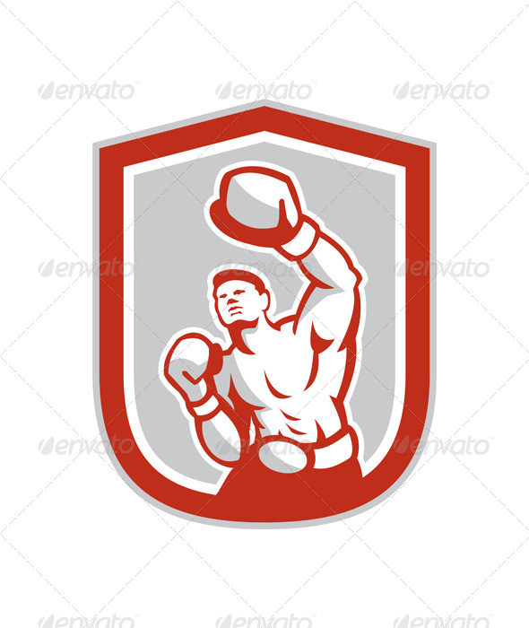 Boxer punching hi angle frnt shield gr prvw