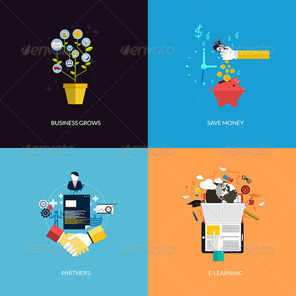 Flat 20icons 20concept