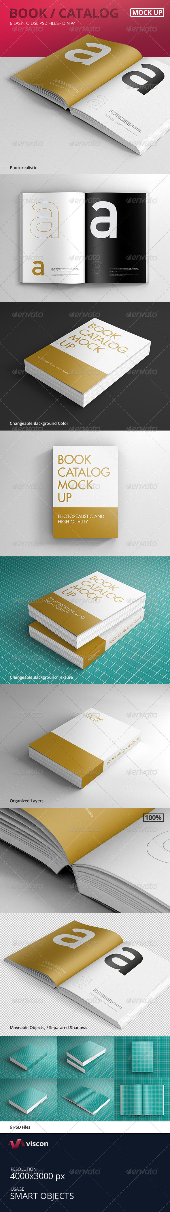 Book catalog softcover productimage