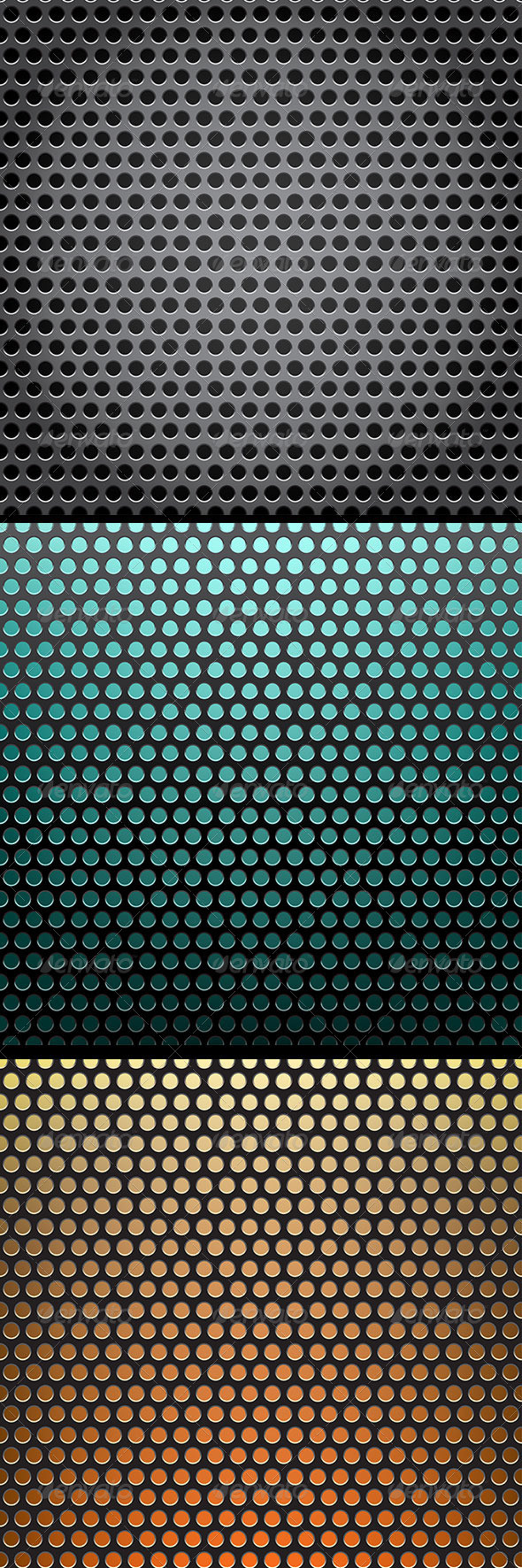 Metal grid background590