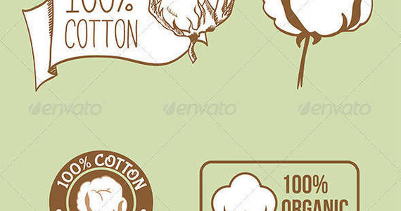 Box cotton label590