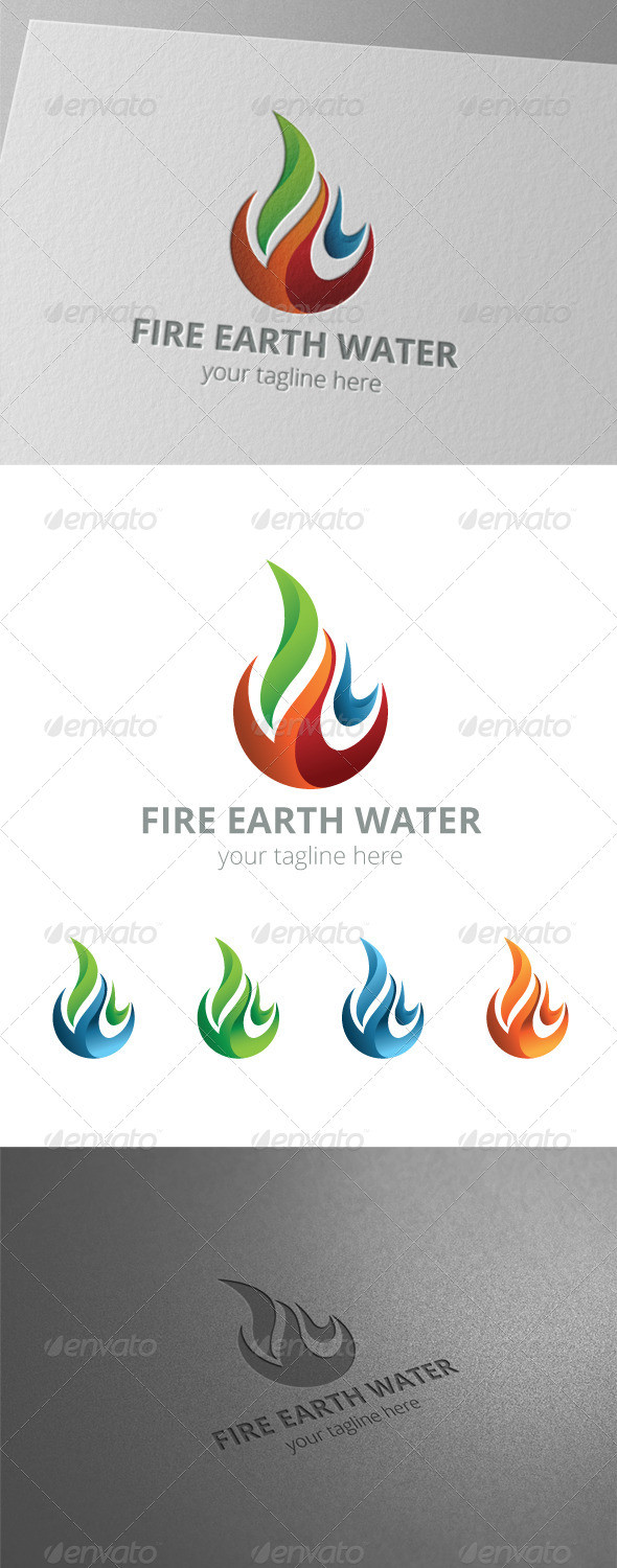 Fire 20earth 20water