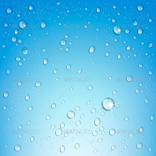 Water 20droplets