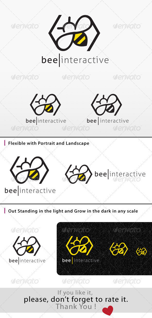 Logo bee preview