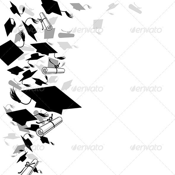 Graduate 20caps 20 20and 20diploma