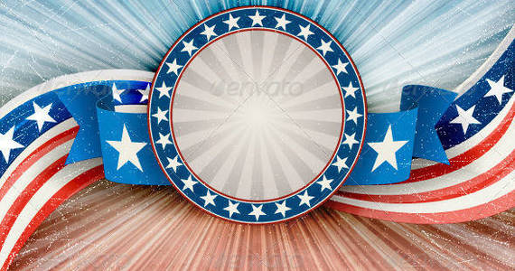 Box abstract 20patriotic 20background