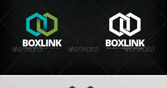 Box box link logo