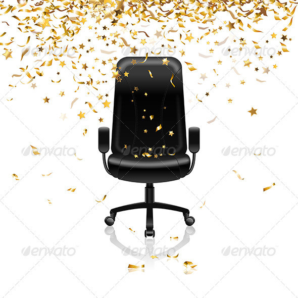 Chair 20with 20confetti