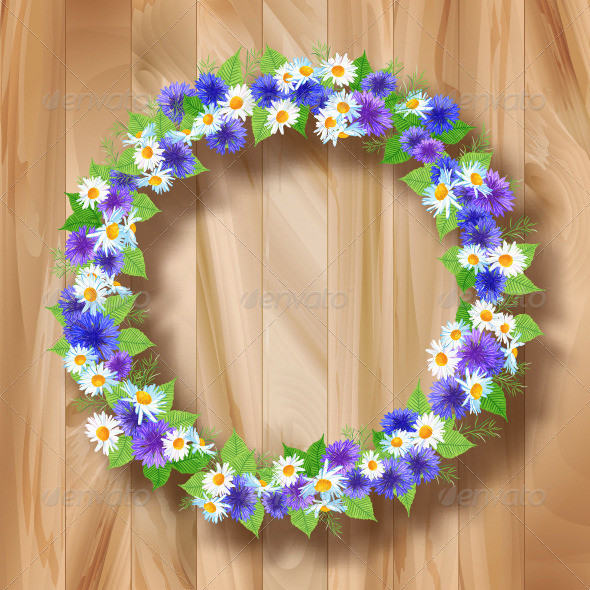 Floral 20wreath 590