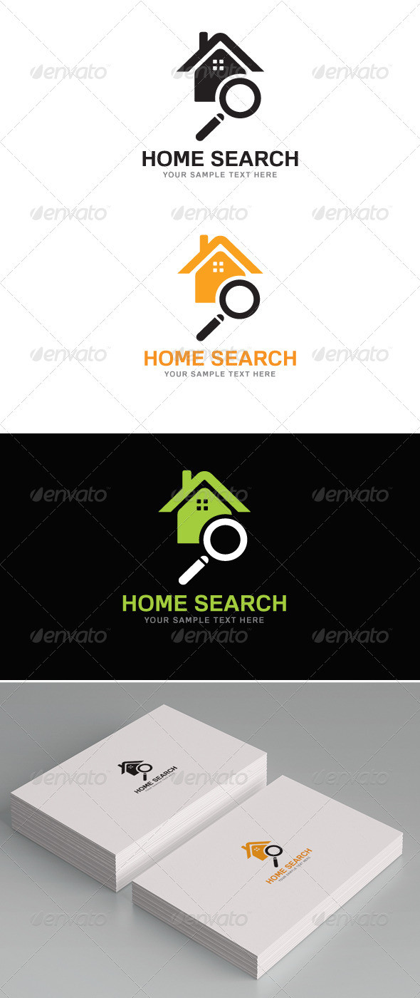 Home search preview