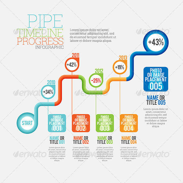 Pipe 20timeline 20progress 20infographic 20590