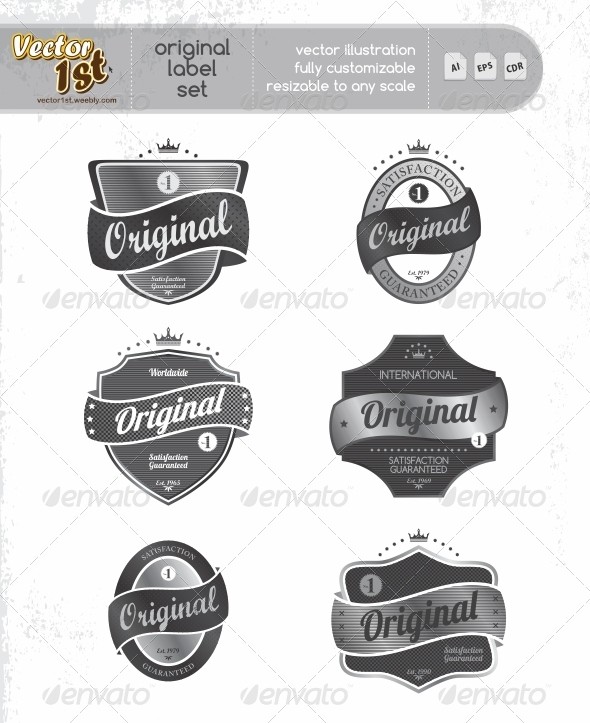 Original 20label 20set