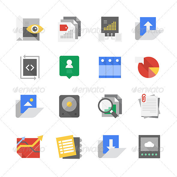 208 web development and content technology icons590