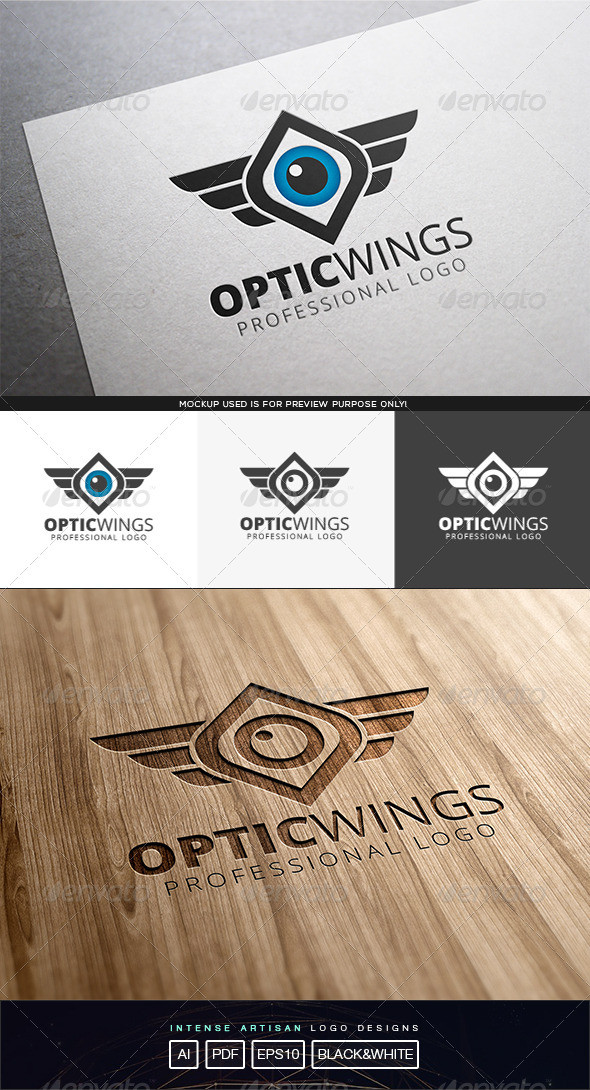 Optic wings v.2 preview