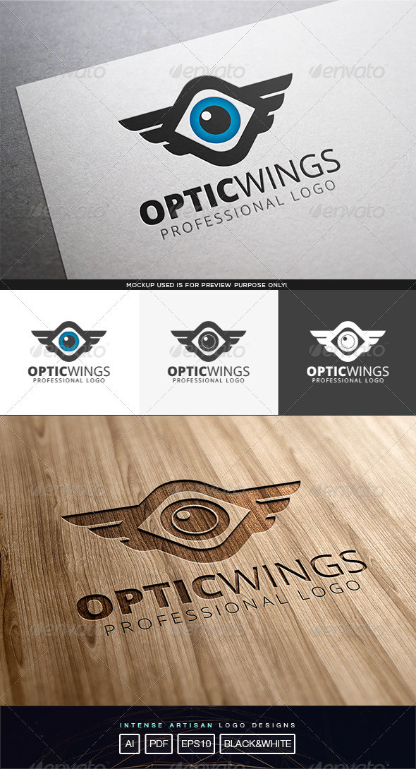 Optic wings preview