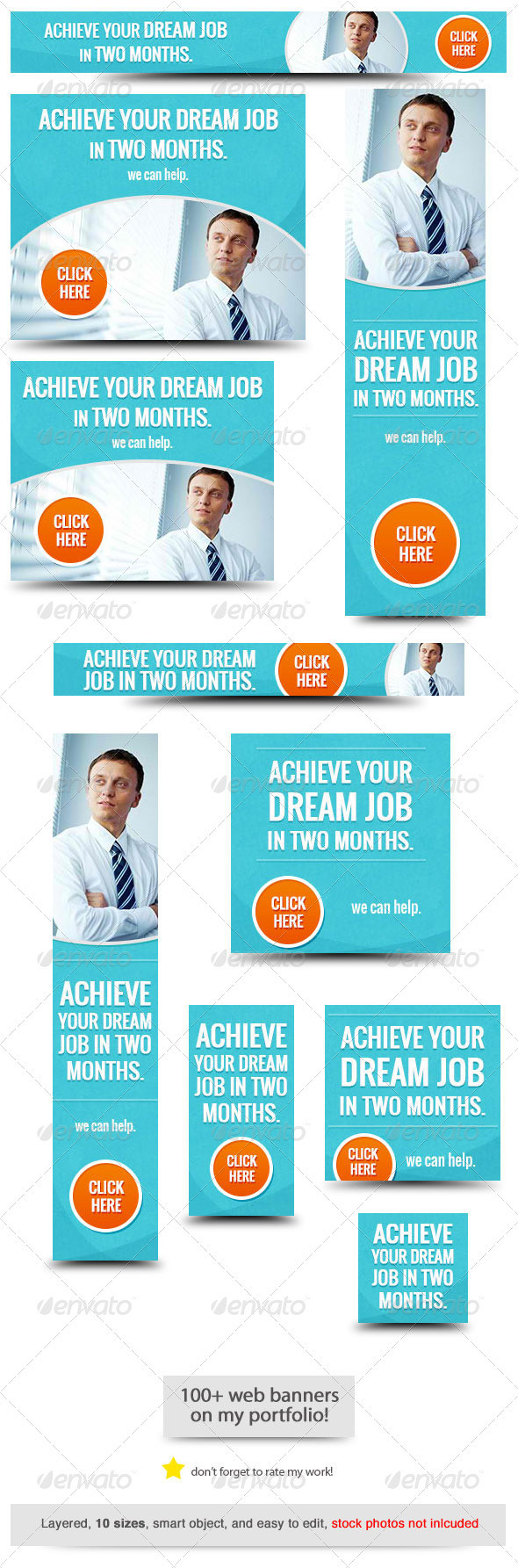 Job web banner