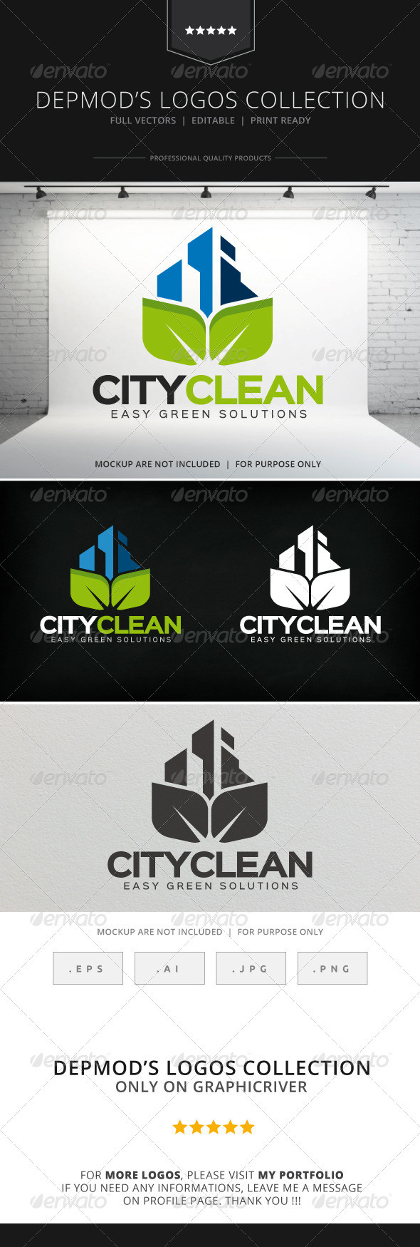 City clean logo