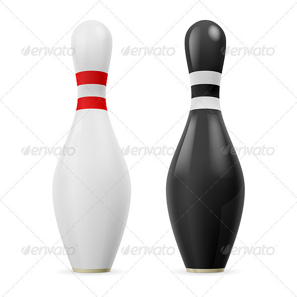 Bowling pins 01 590