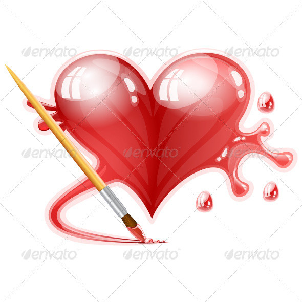 590x590 934 heart illustration