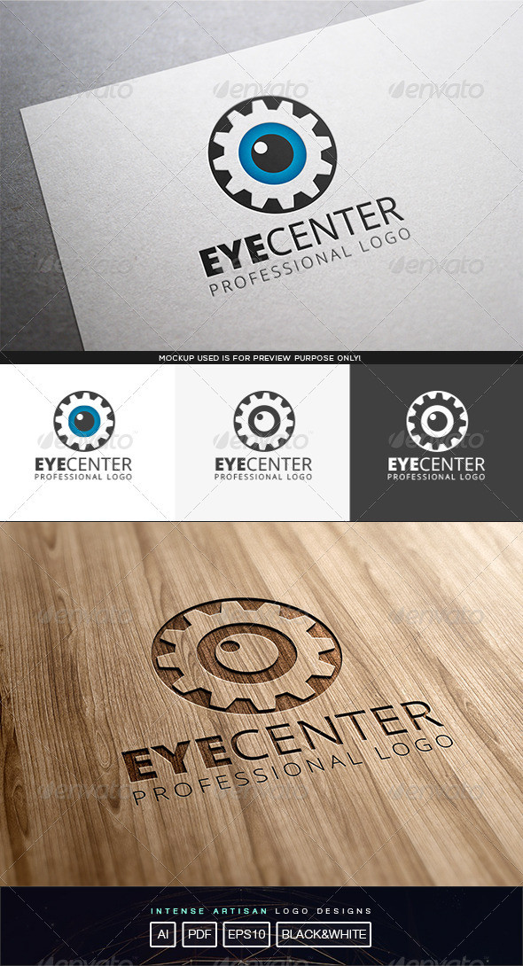 Eye center preview