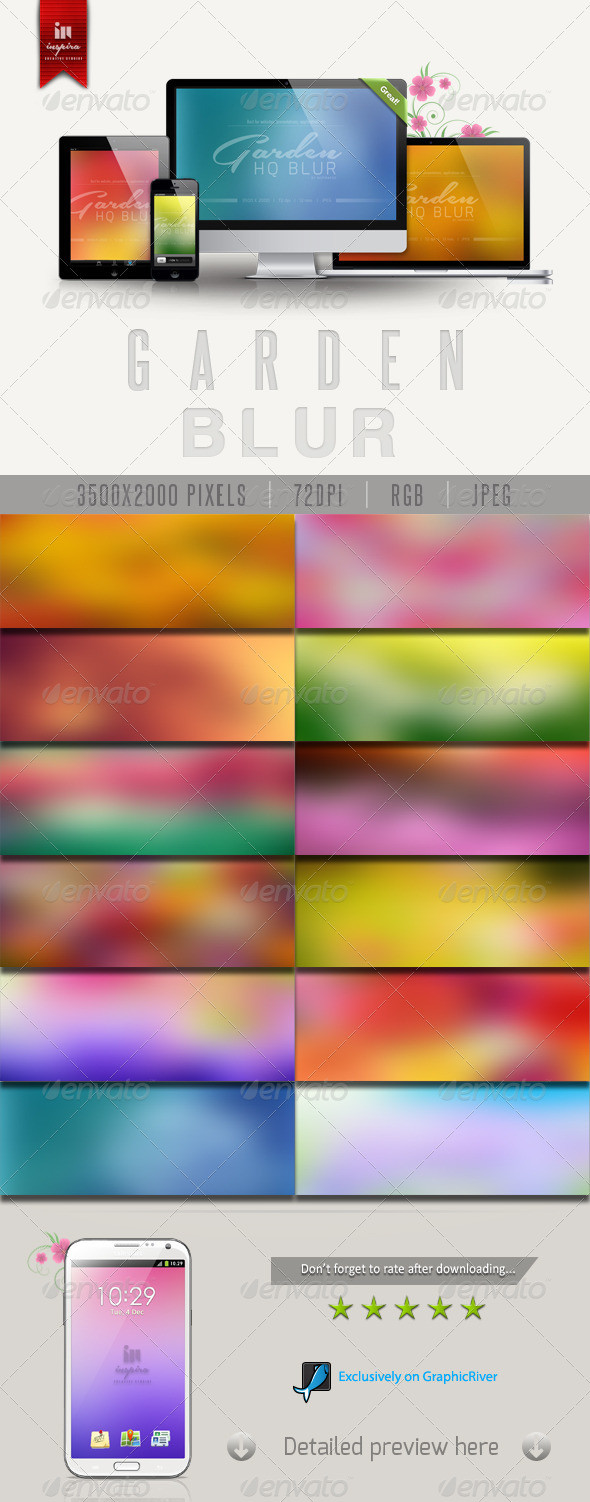 Garden 20hq 20blur 20backgrounds 20cover 20preview