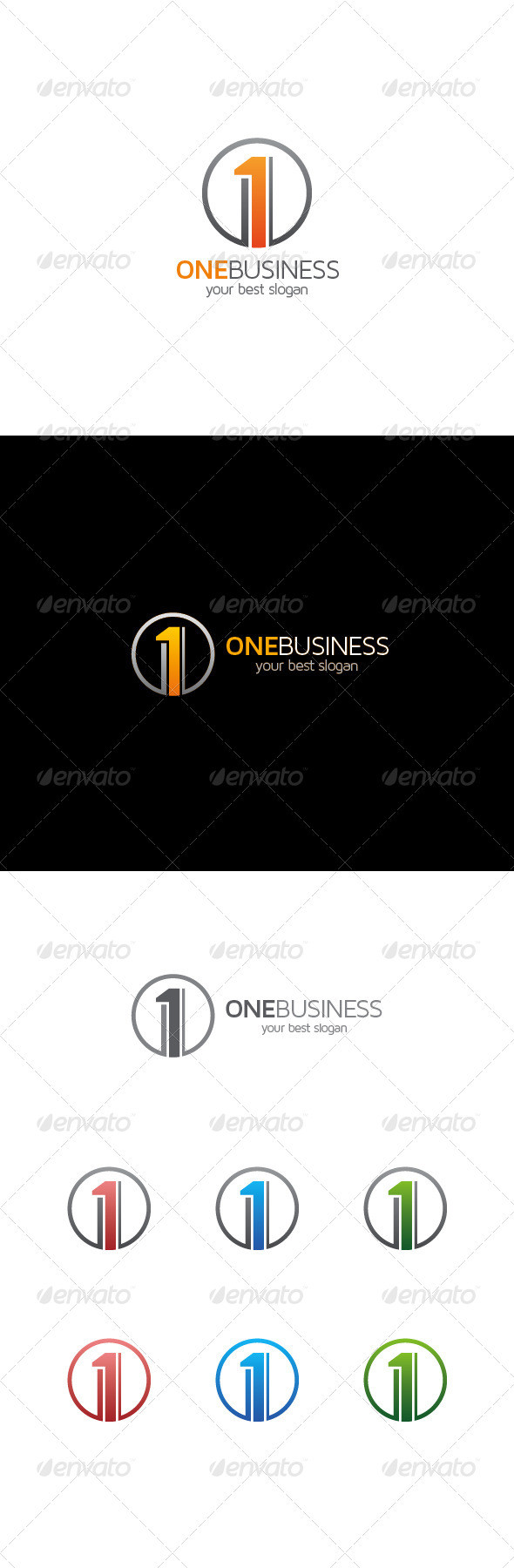 Number one logo preview