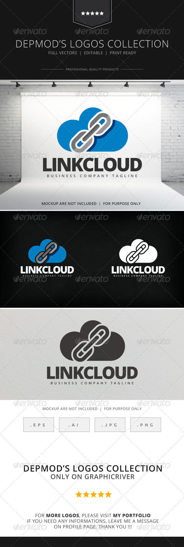 Link cloud logo