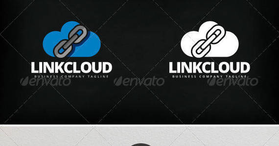 Box link cloud logo