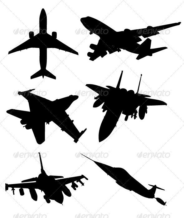 Aircraft 20silhouettes 01