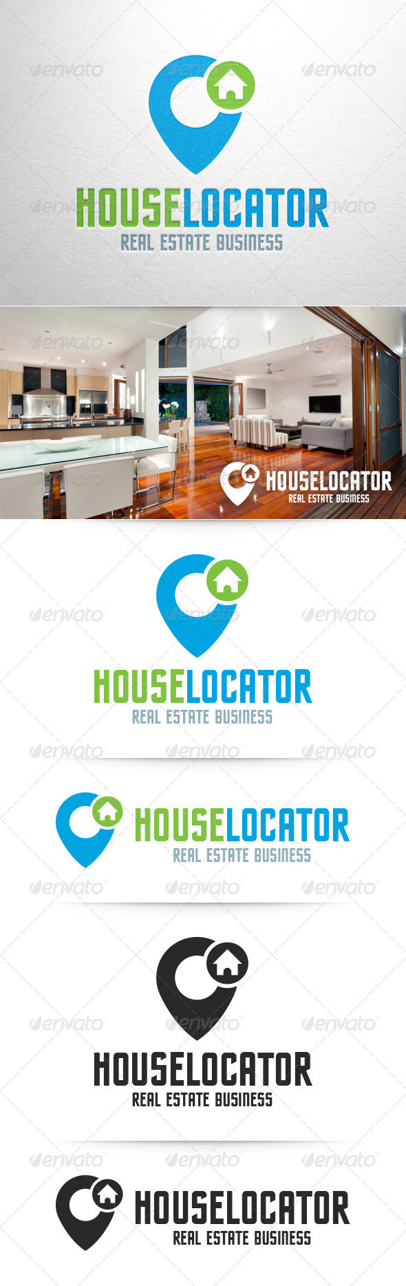 House locator logo