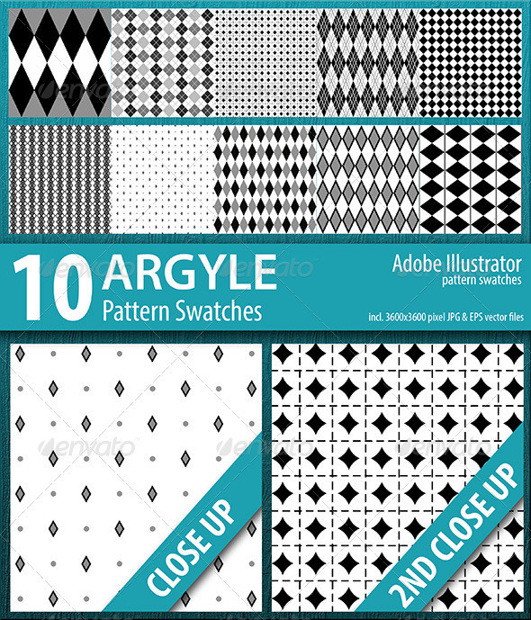 Argyle 20illustrator 20patterns 20preview