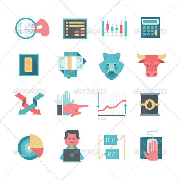 209 online trading icons590