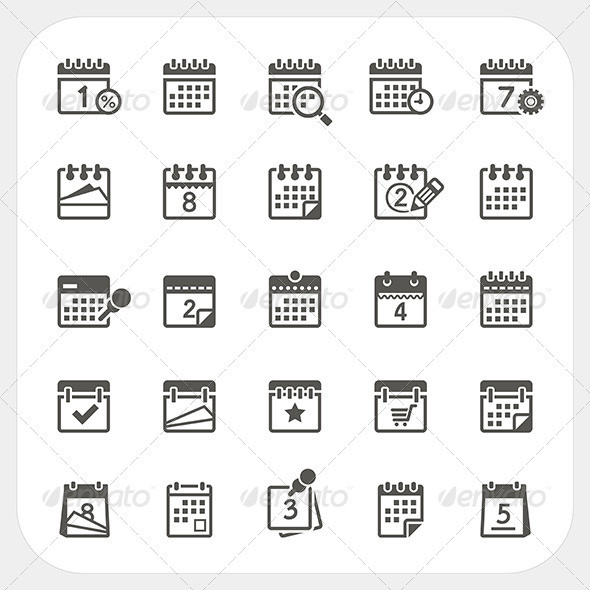 Icon set 95