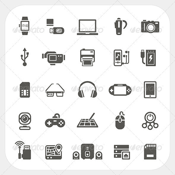 Icon set 93