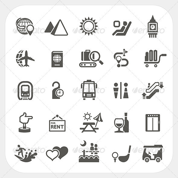 Icon set 92