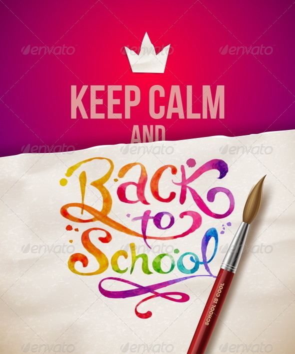 Keep 20calm 20and 20back 20to 20school 20590